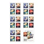 Four Flowers Stamps 2000 - Image 2