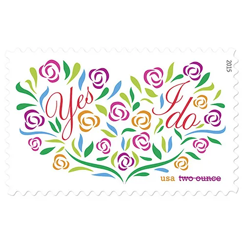 Yes, I Do Stamps 2015 Yes, I Do Stamps 2015 - Image 1