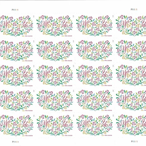 Yes, I Do Stamps 2015 Yes, I Do Stamps 2015 - Image 2