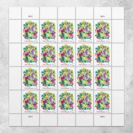Wedding Blooms Stamps