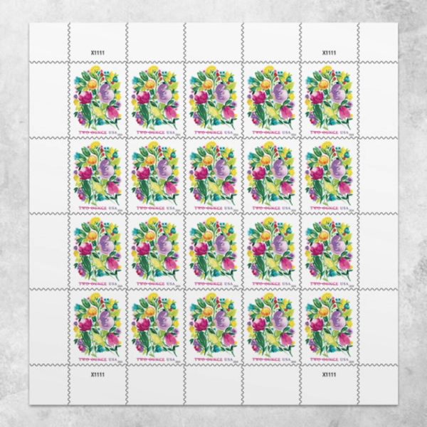 Wedding Blooms Stamps - Image 1
