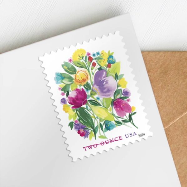 Wedding Blooms Stamps - Image 2