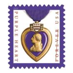 Purple Heart Medal 2019 Stamps