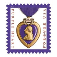Purple Heart Medal 2019 Stamps