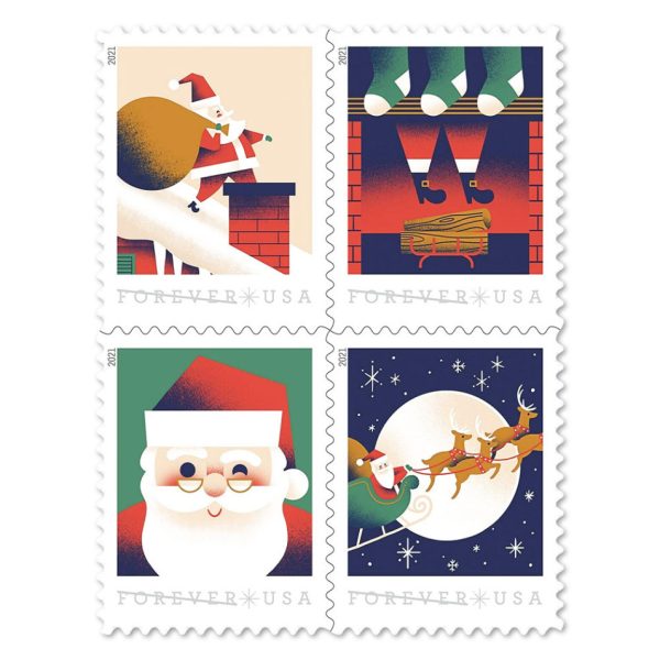 A Visit From St.Nick Stamps A Visit From St.Nick Stamps - Image 1