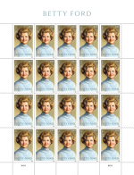 2024 Betty Ford Stamps - Image 2