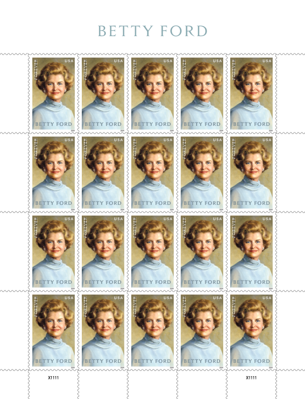 2024 Betty Ford Stamps 2024 Betty Ford Stamps - Image 2