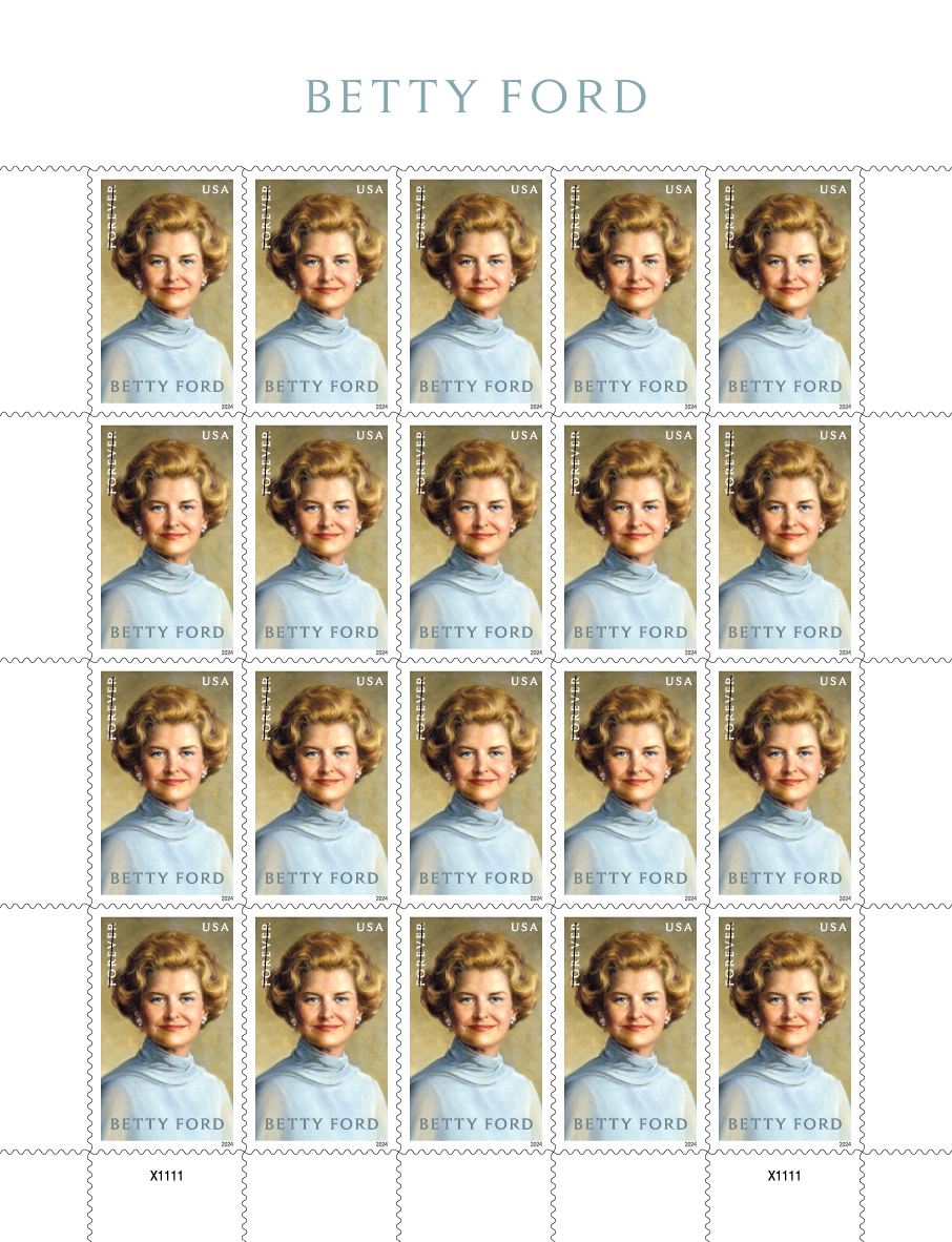 2024 Betty Ford Stamps 2024 Betty Ford Stamps - Image 2