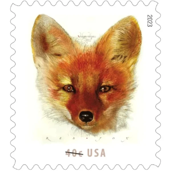 Red Fox Stamps Red Fox Stamps - Image 1