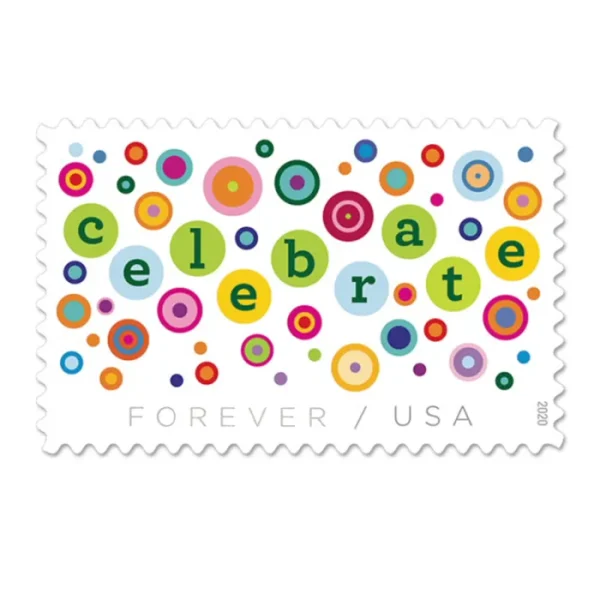 Let's Celebrate! Stamps - Image 1