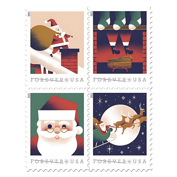 A Visit From St.Nick Stamps A Visit From St.Nick Stamps - Image 2