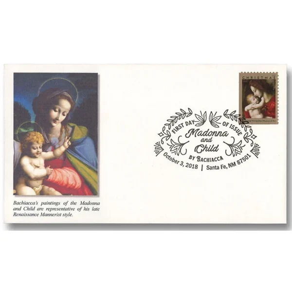 2018 Madonna and Child Stamps - Image 2