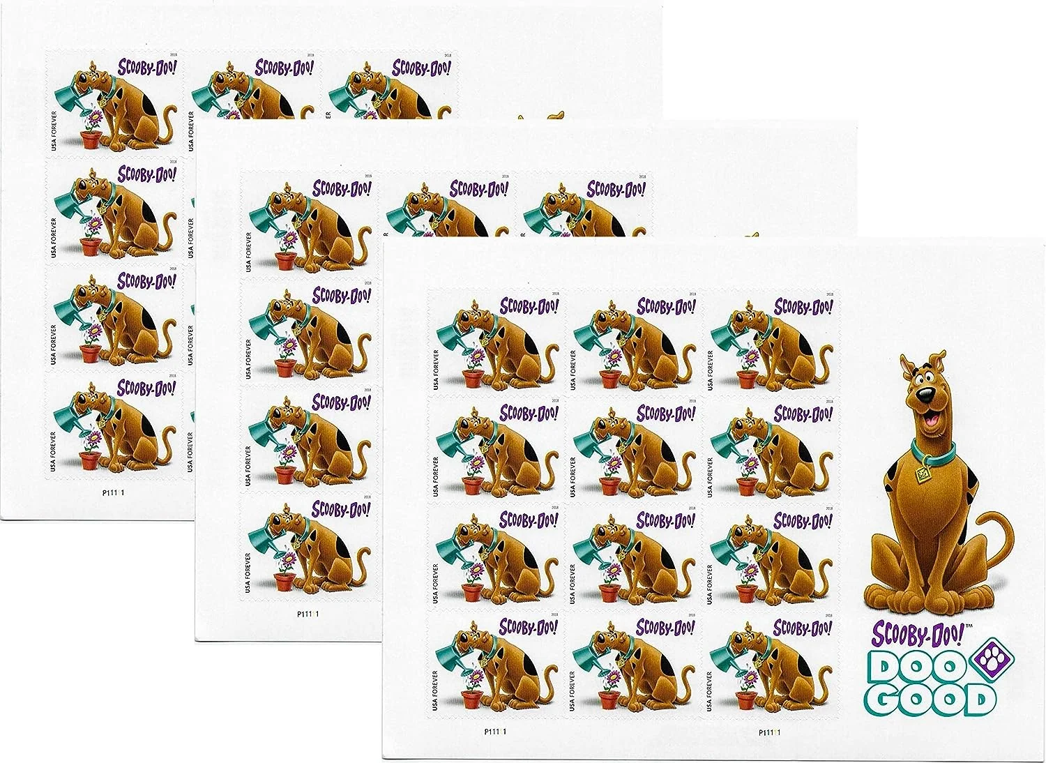 Scooby-Doo Stamps Scooby-Doo Stamps - Image 3