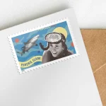 Eugenie Clark Stamps - Image 4