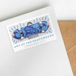 Art of the Skateboard Stamps - Image 4