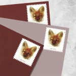 Red Fox Stamps - Image 3
