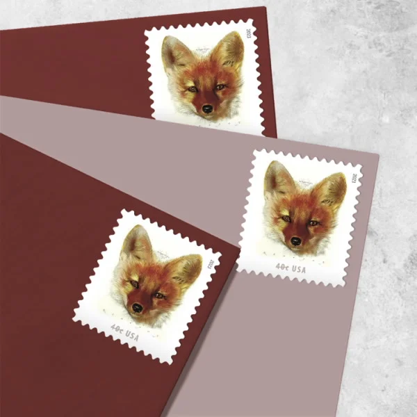 Red Fox Stamps Red Fox Stamps - Image 3