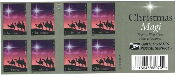 Christmas Magi Stamps Christmas Magi Stamps - Image 2
