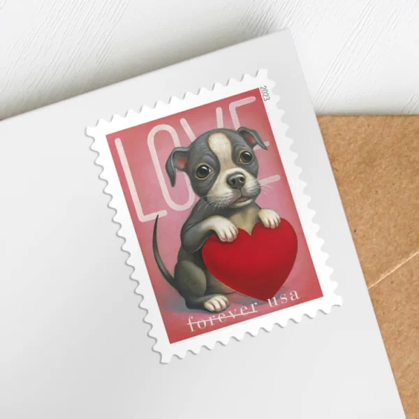 Love 2023 Stamps Love 2023 Stamps - Image 4
