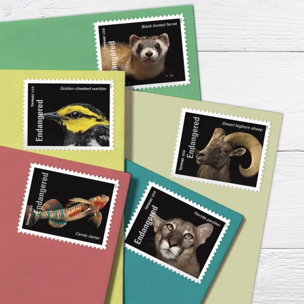 Endangered Species Stamps Endangered Species Stamps - Image 3