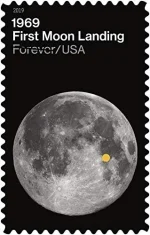 First Moon Landing Forever Stamps - Image 3