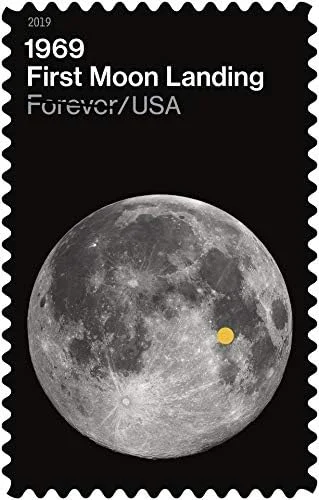 First Moon Landing Forever Stamps First Moon Landing Forever Stamps - Image 3