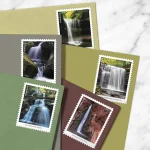 Waterfalls Stamps - Image 4