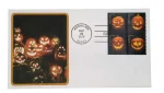 Jack-O'-Lanterns Stamps - Image 3
