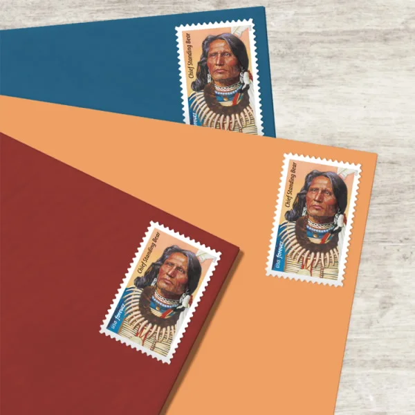 Chief Standing Bear Stamps Chief Standing Bear Stamps - Image 3
