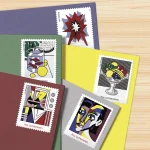 Roy Lichtenstein Stamps - Image 3