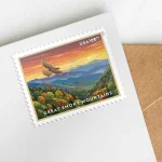 $28.75 Great Smoky Mountains Stamps - Image 4