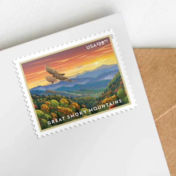$28.75 Great Smoky Mountains Stamps $28.75 Great Smoky Mountains Stamps - Image 4