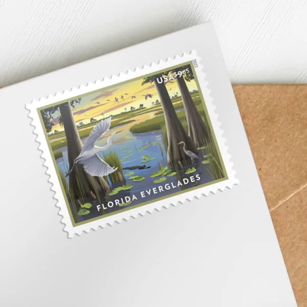 $9.65 Florida Everglades Stamps $9.65 Florida Everglades Stamps - Image 4