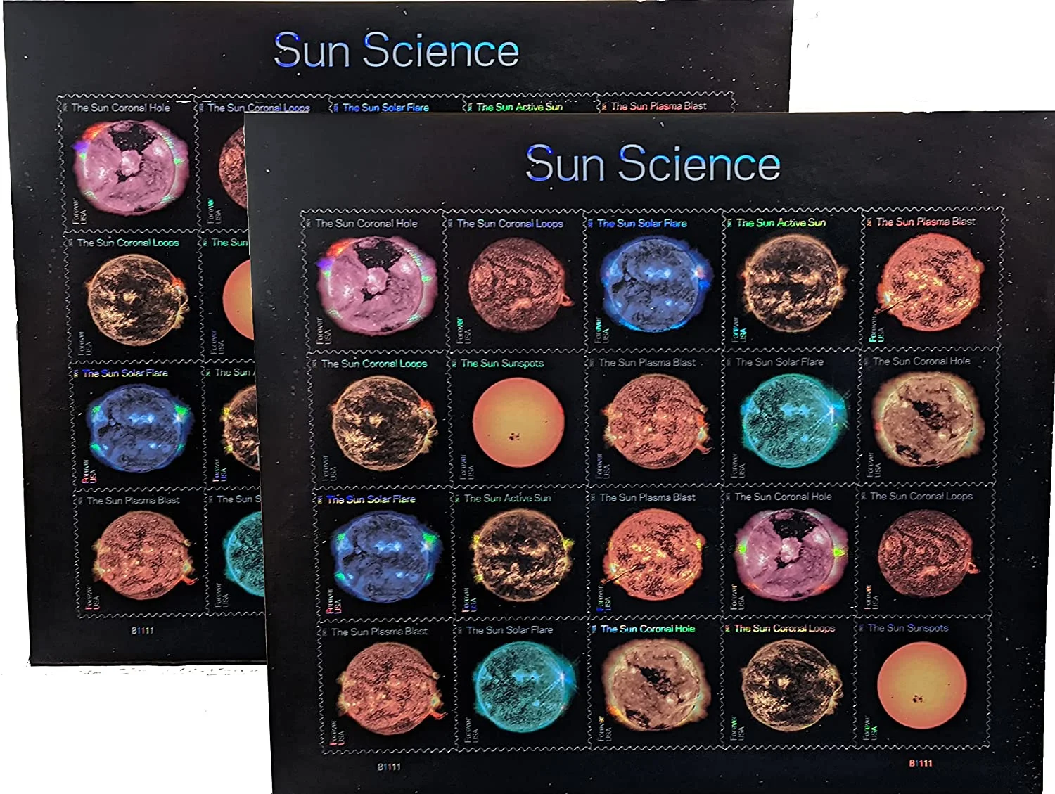 Sun Science Stamps Sun Science Stamps - Image 3
