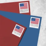 U.S. Flag 2023 Stamps - Image 3