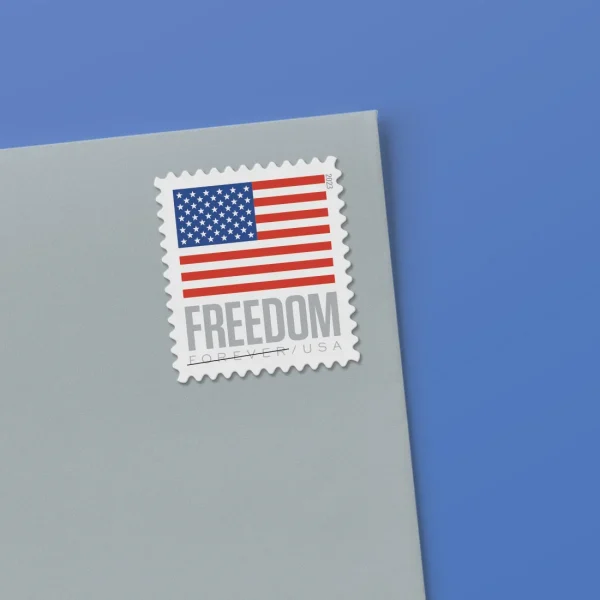 U.S. Flag Coil 2023 Stamps - Image 2