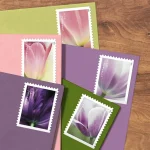 Tulip Blossoms Stamps - Image 3
