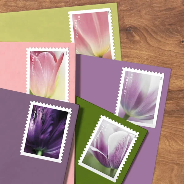 Tulip Blossoms Stamps Tulip Blossoms Stamps - Image 3