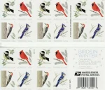 Birds in Winter Stamps - Image 3