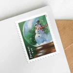 Snow Globes Stamps - Image 4