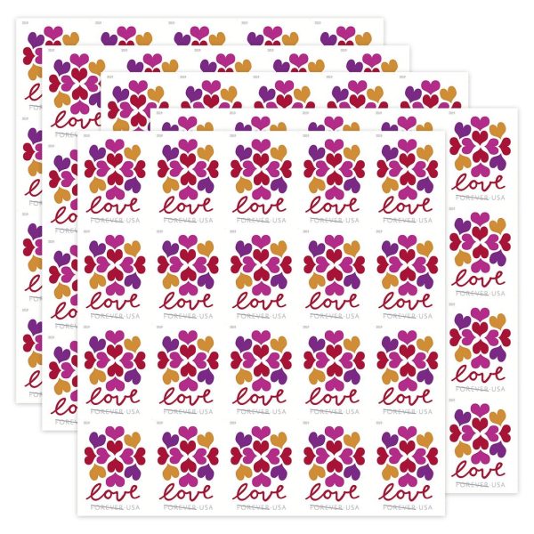 Hearts Blossom Stamps Hearts Blossom Stamps - Image 3