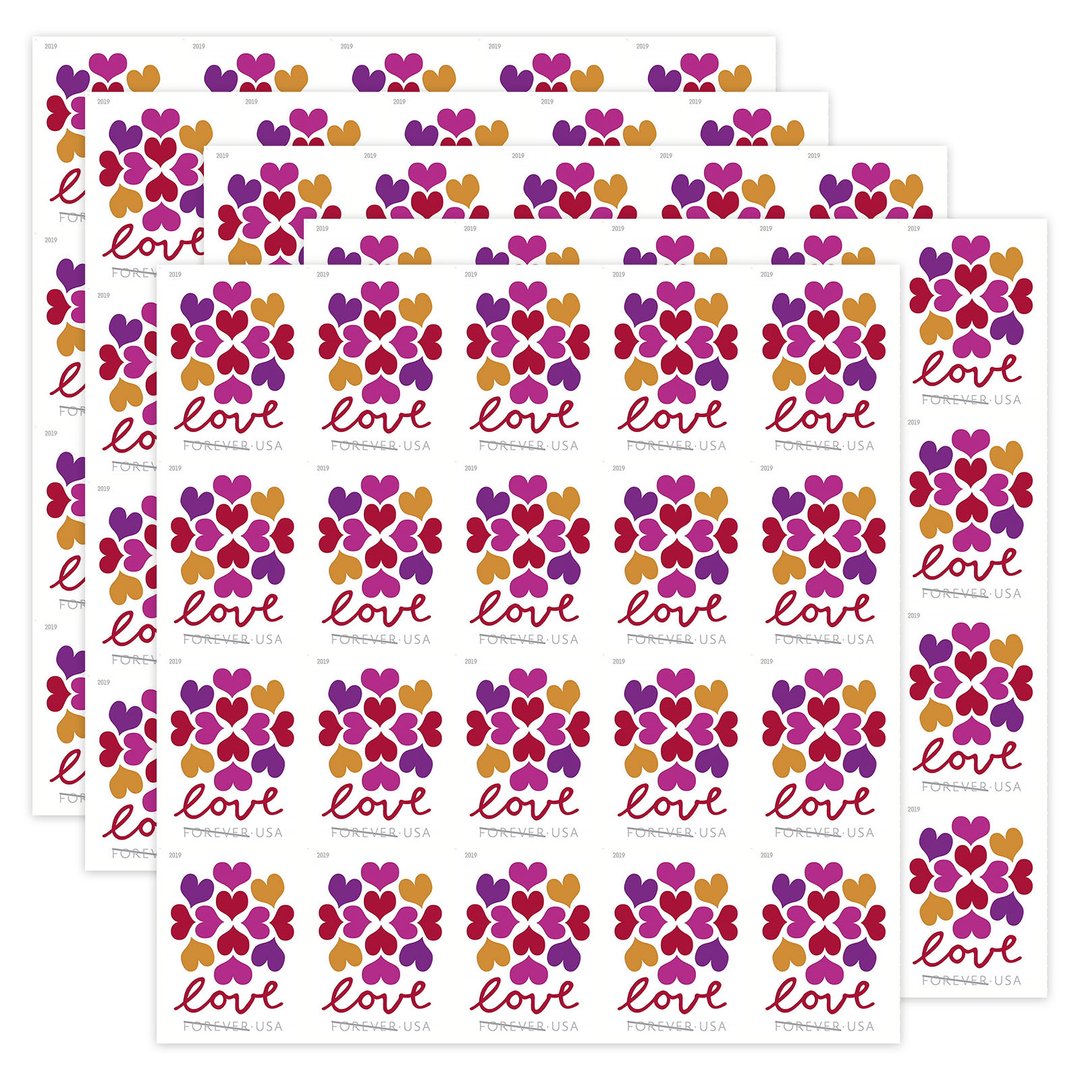 Hearts Blossom Stamps Hearts Blossom Stamps - Image 3