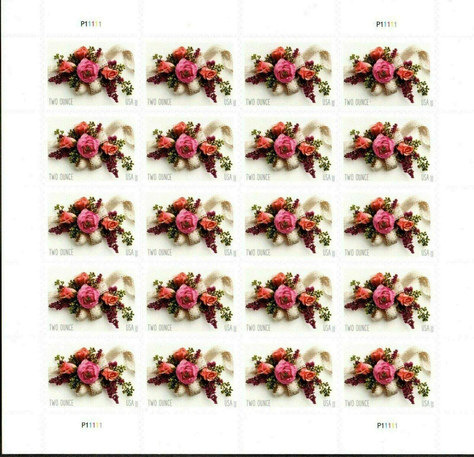 2 Ounce Garden Corsage Stamps 2 Ounce Garden Corsage Stamps - Image 3