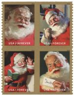 Sparkling Holidays Souvenir Stamps - Image 2