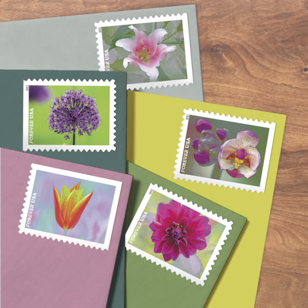Garden Beauty Stamps Garden Beauty Stamps - Image 3