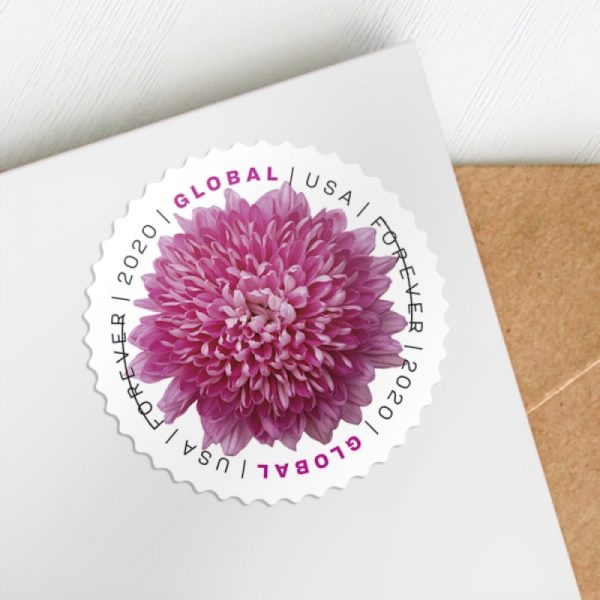 Global: Chrysanthemum Stamps Global: Chrysanthemum Stamps - Image 3