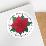 Global: Poinsettia Stamps - Image 4