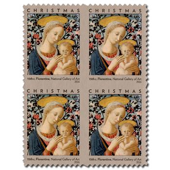 Florentine Madonna And Child Stamps Florentine Madonna And Child Stamps - Image 2