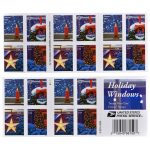 Holiday Windows Stamps - Image 2