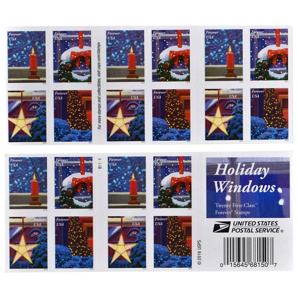 Holiday Windows Stamps Holiday Windows Stamps - Image 2